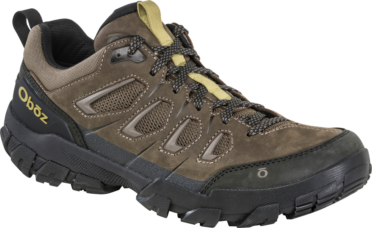 Oboz Sawtooth X Low Light Trail Shoes Men's MEC