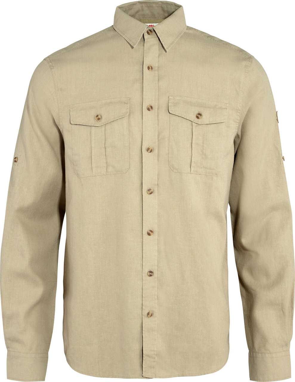 Övik Twill Shirt LS W