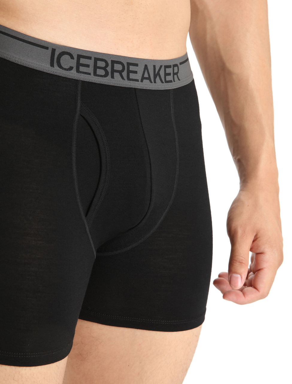 Icebreaker Merino Men's Standard Anatomica Boxer Underwear, Midnight Navy,  Large : : Clothing, Shoes & Accessories