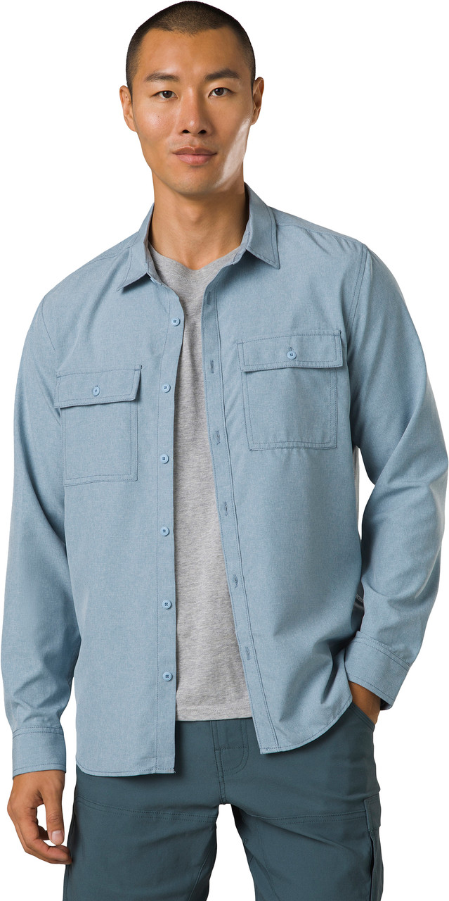 Prana Lost Sol Long Sleeve Shirt - Men's | MEC