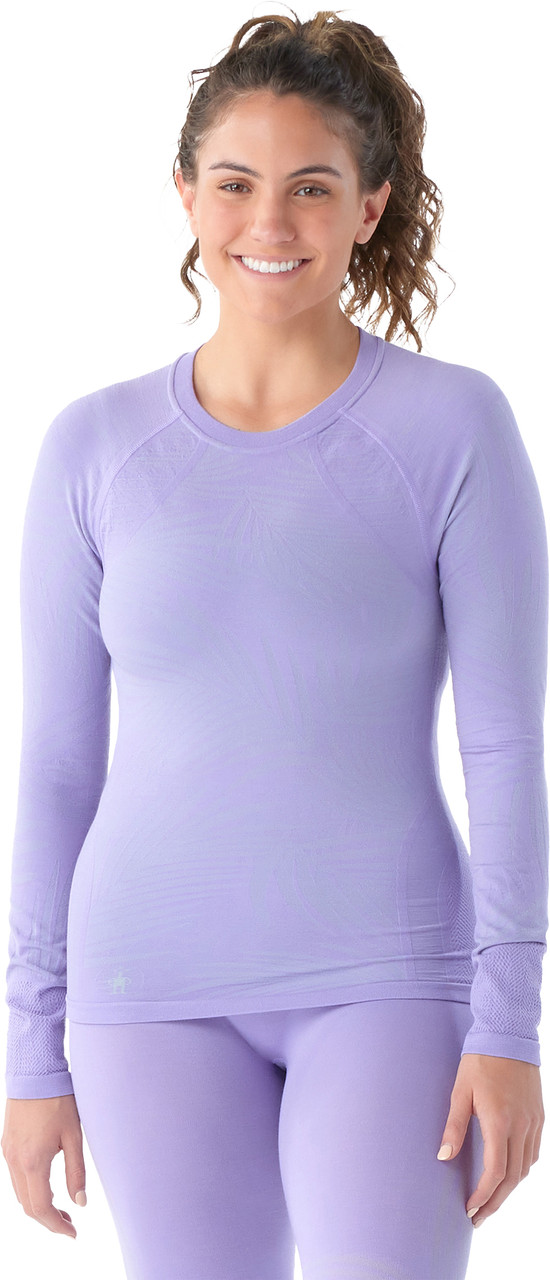 Smartwool Intraknit Thermal Merino Base Layer Colorblock 1/4 Zip