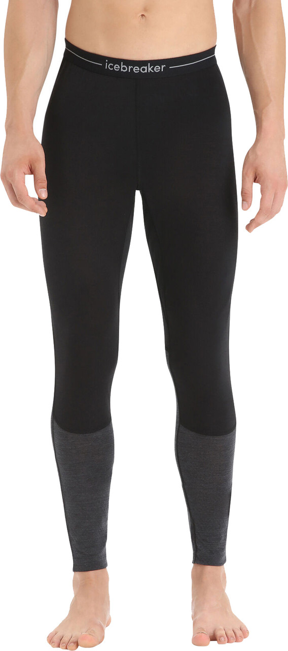 Icebreaker Men's 125 ZoneKnit Base Layer Leggings - In The Know