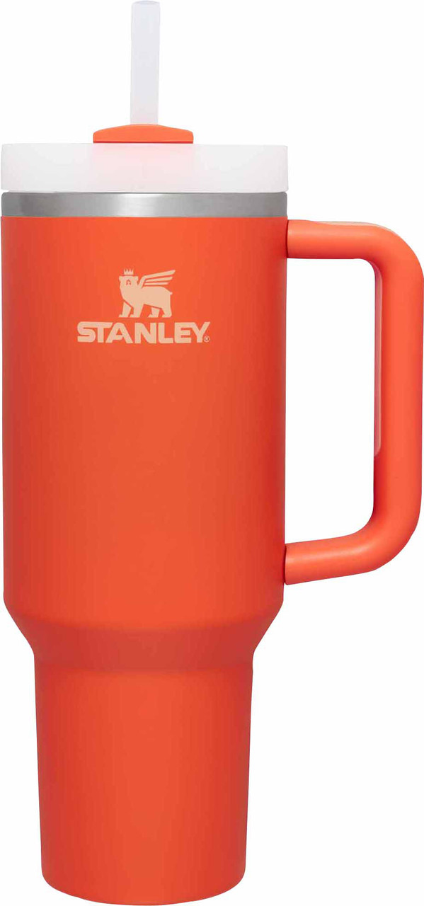 Stanley Recycled Stainless Steel Quencher Tumbler, 40 oz