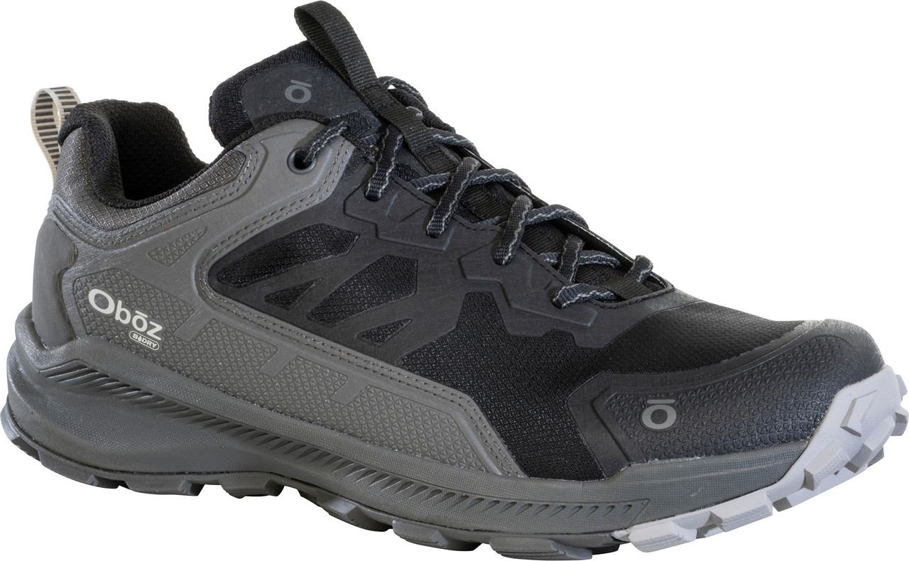 Oboz Katabatic Low B-Dry Light Trail Shoes - Men's | MEC
