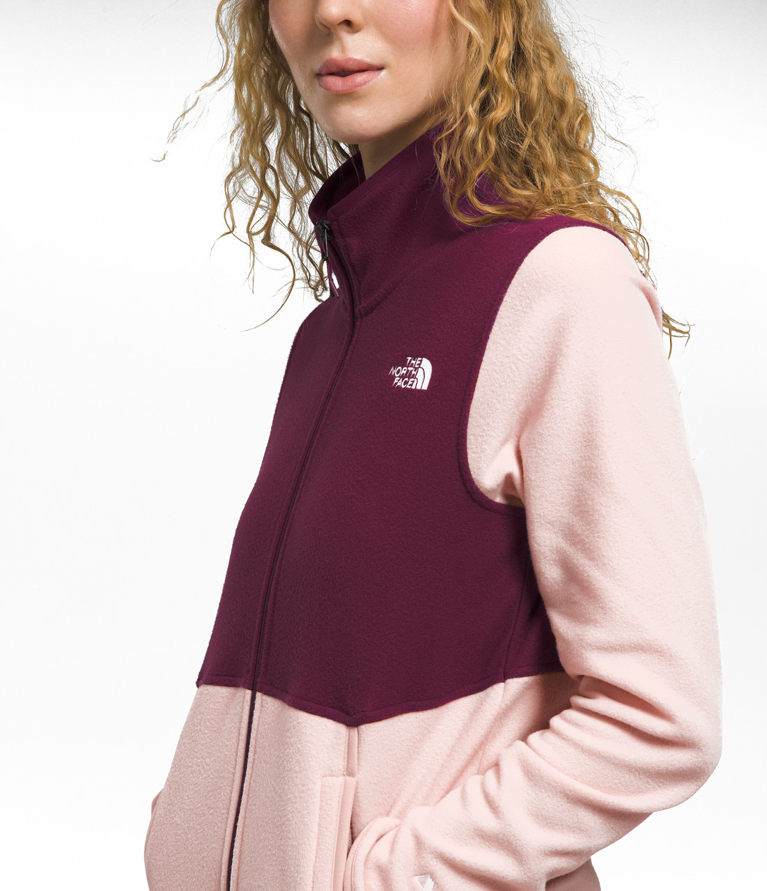 The North Face Alpine Polartec(r) 100 Jacket (TNF Medium Grey Heather)  Women's Clothing - ShopStyle