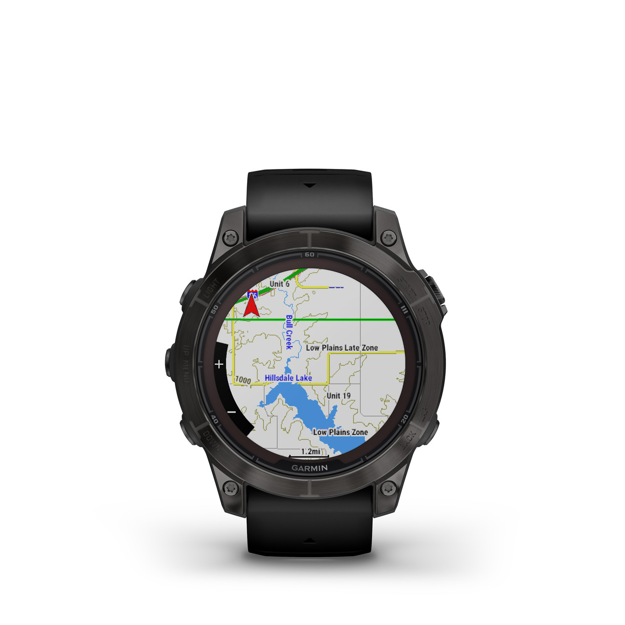 Garmin Fenix 7 Pro Sapphire Solar MEC