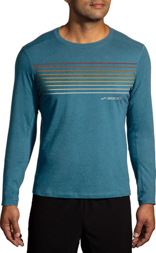 Brooks Distance Long Sleeve 2.0 - Men's