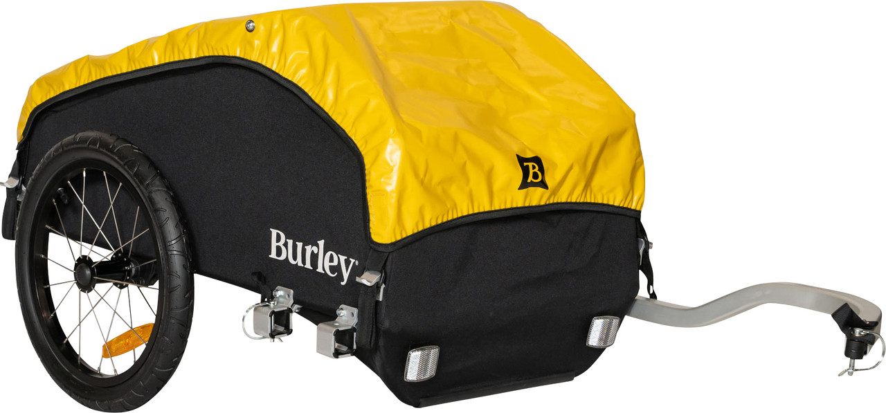 BURLEY Sac bagages pour remorque vélo à bagages COHO Dry Bag jaune