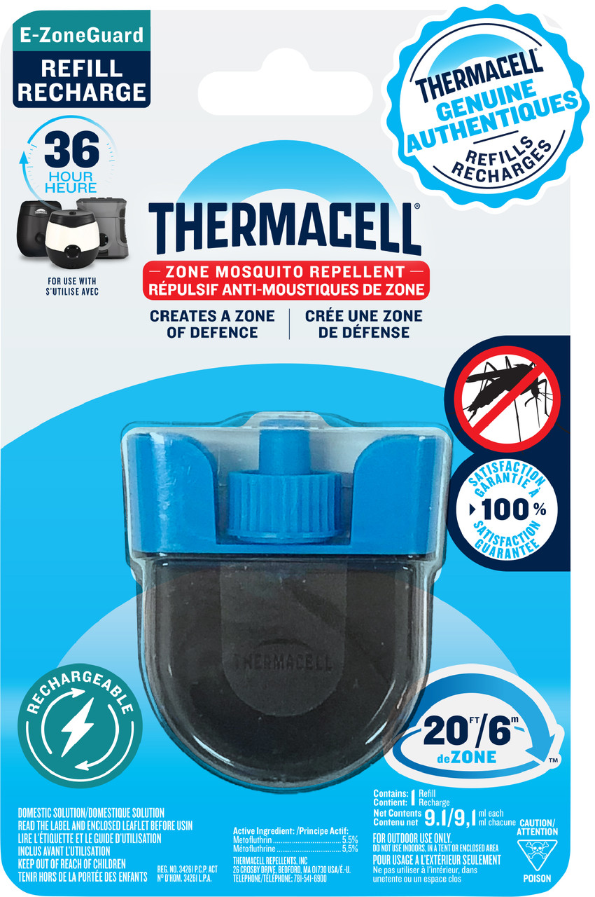 Thermacell Rechargeable Mosquito Repellent Refills - 36 Hours | MEC