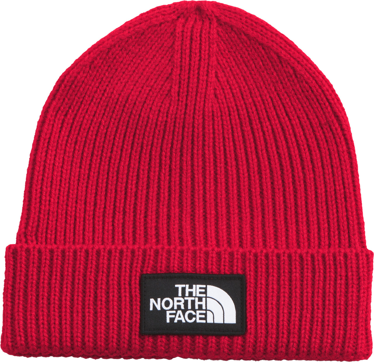 The North Face TNF Logo Box Cuffed Beanie - Unisex