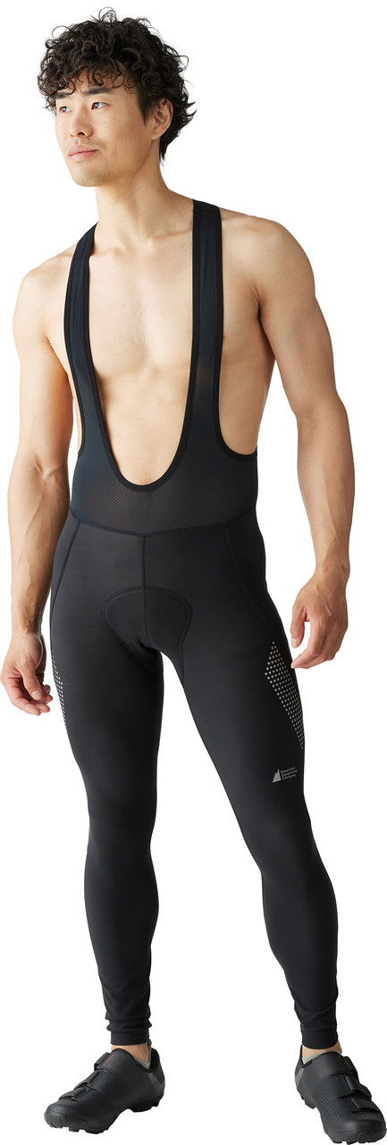 MEC Provincial Thermal Bib Tights with Chamois - Men's | MEC