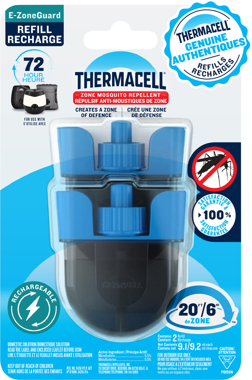 Thermacell Rechargeable Mosquito Repellent Refills 72 HR | MEC