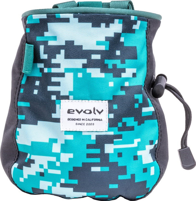 EVOLV Camo Chalk Bag