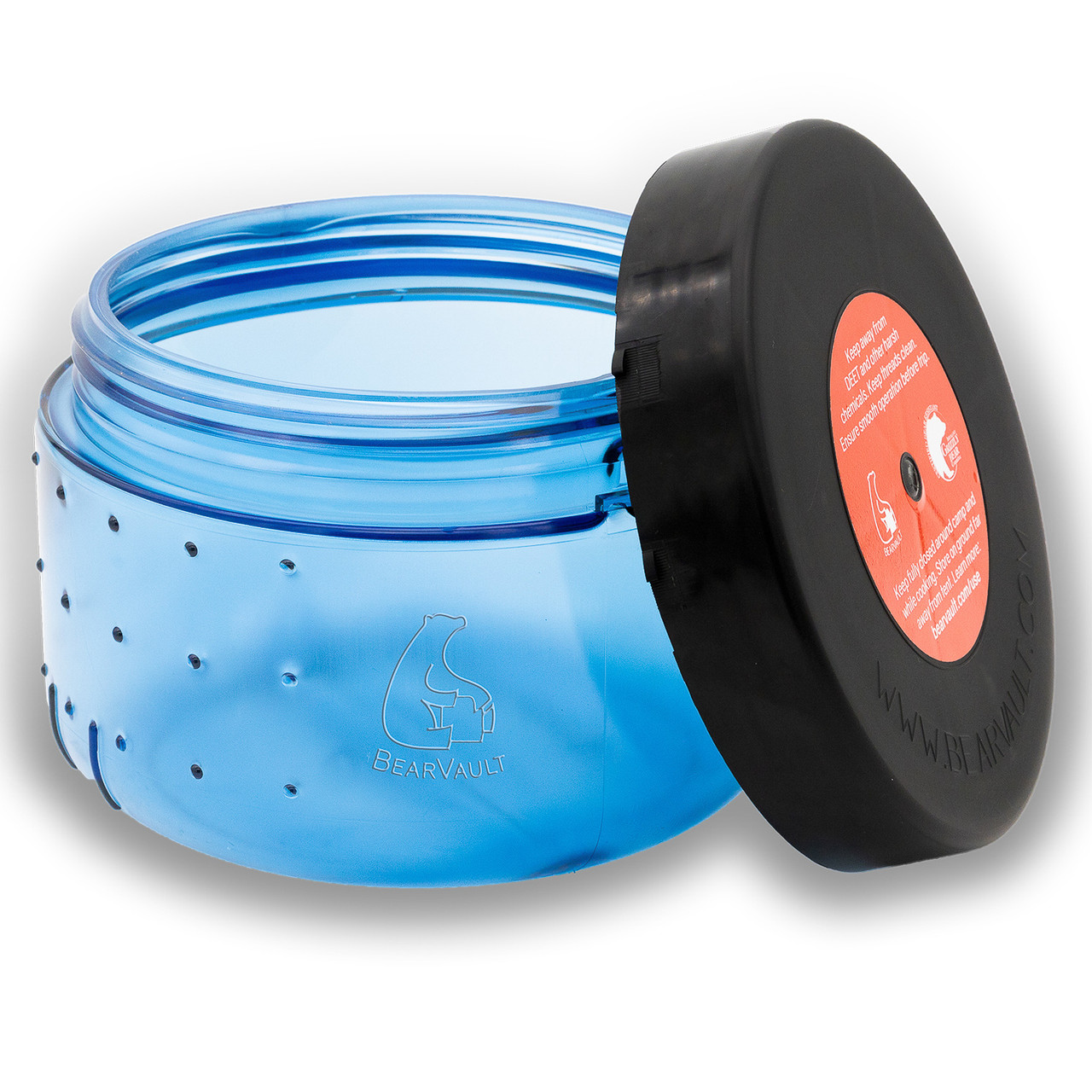 BearVault BV425 Sprint Bear Resistant Food Canister | MEC