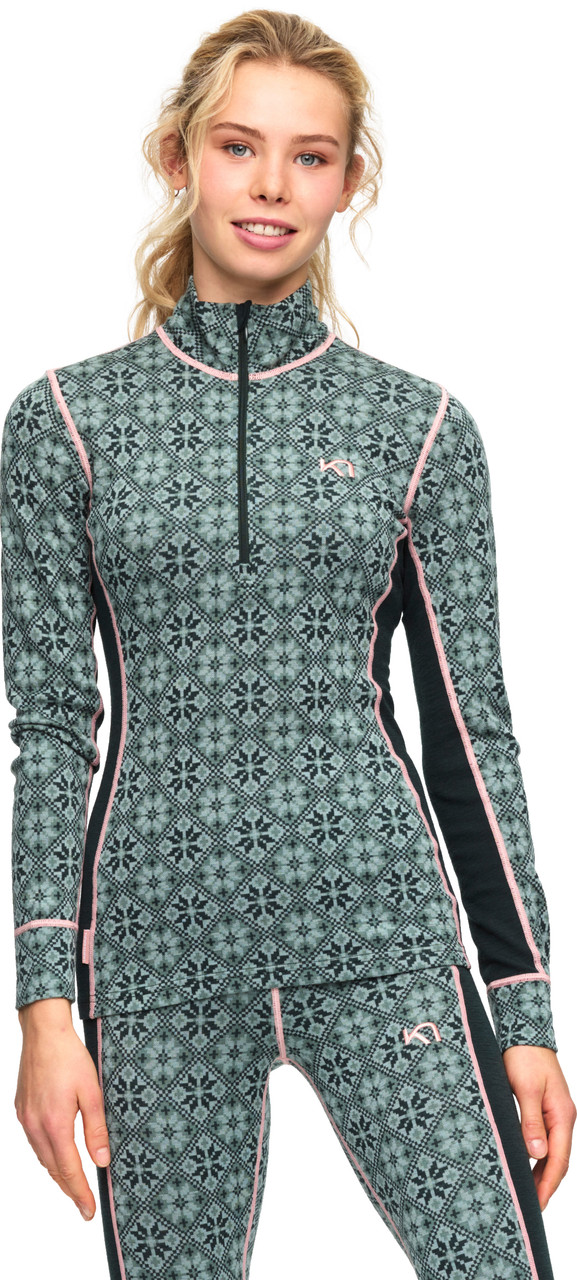 icebreaker Merino 260 Vertex LS Half Zip Herenga - Women's