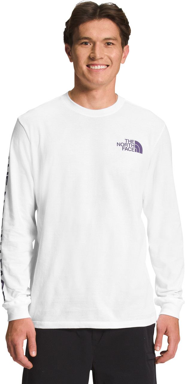 The North Face Long Sleeve Hit Graphic Tee - Men's | MEC