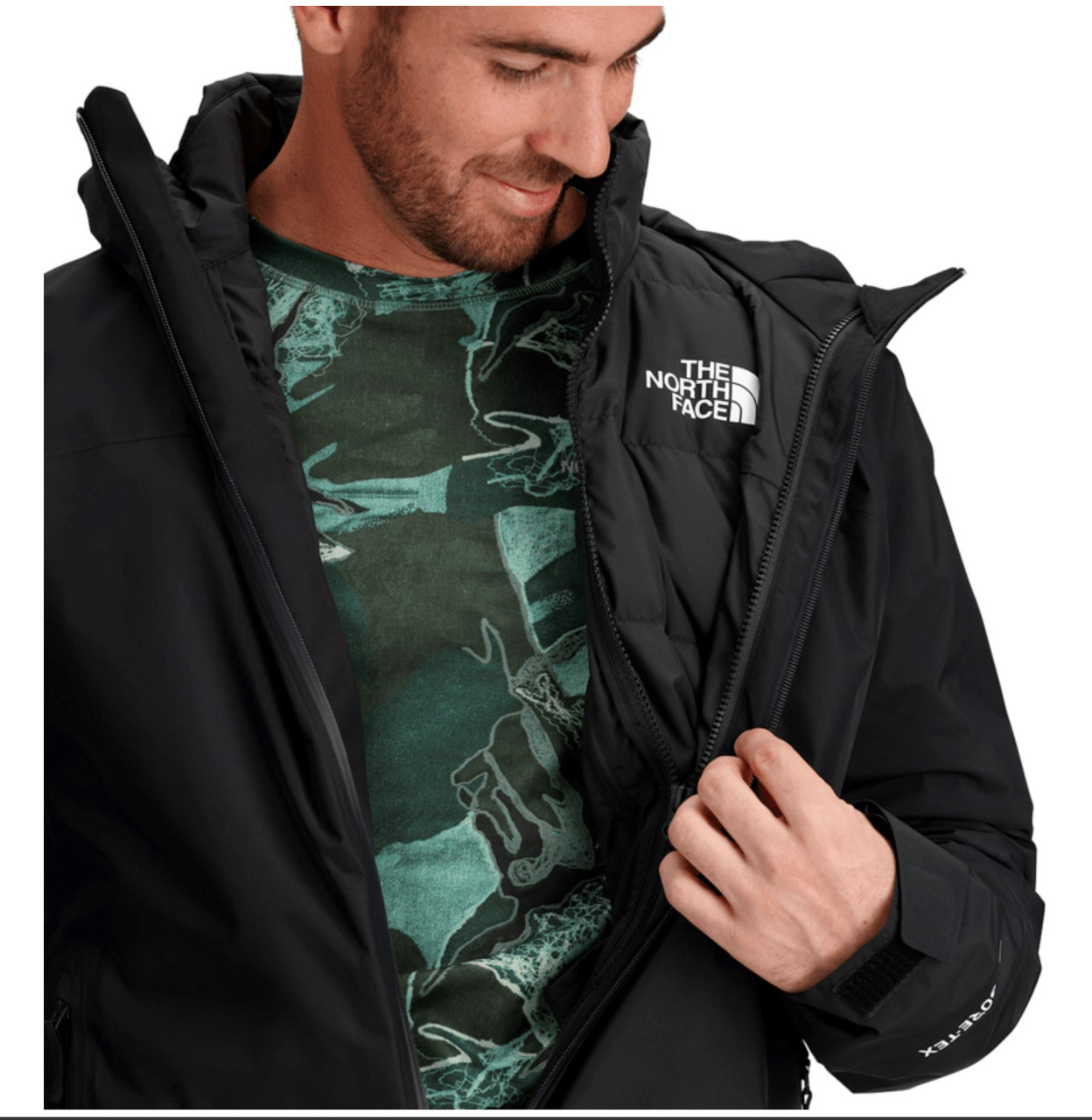 The North Face Mountain Light Triclimate GTX Jacket - Men's | MEC