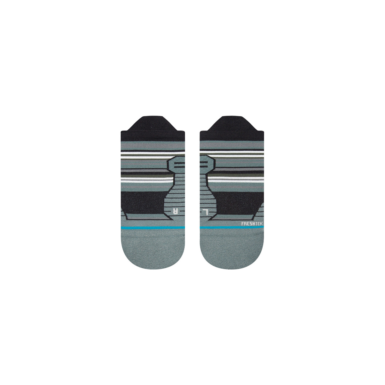 Injinji Trail Midweight Mini-Crew Coolmax Socks - Unisex