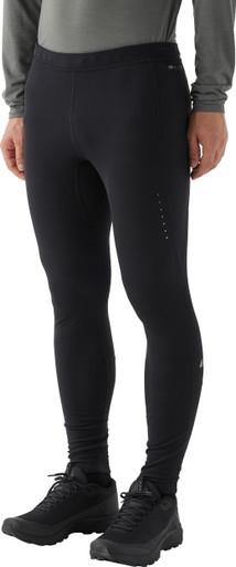 MEC Provincial Thermal Bib Tights with Chamois - Men's | MEC