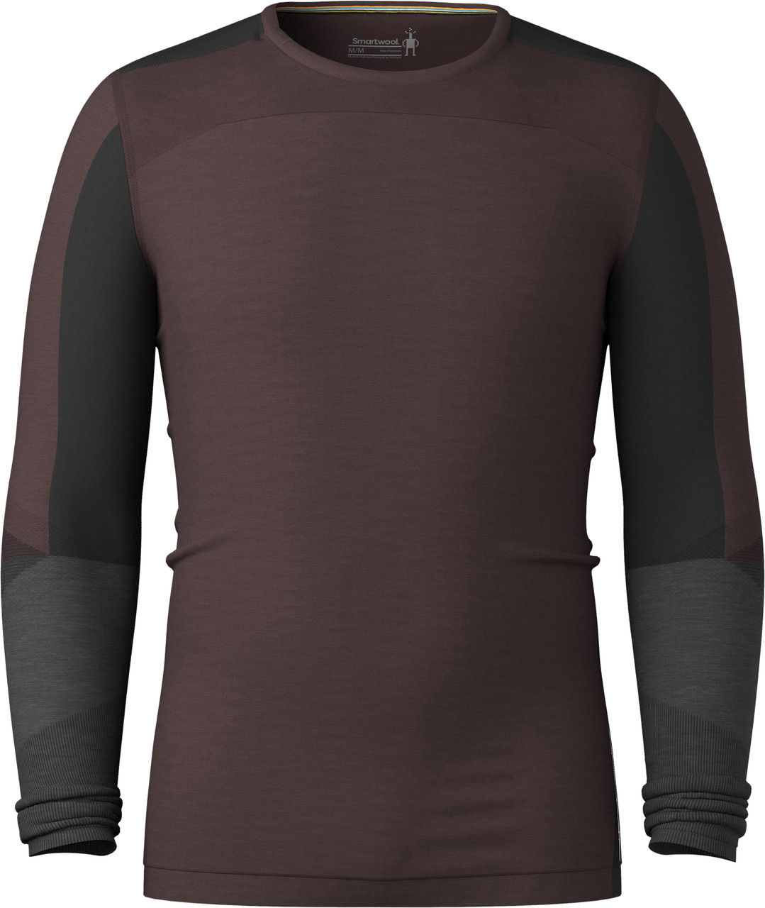 Smartwool Intraknit Thermal Merino Base Layer Colorblock Crew - Men's | MEC
