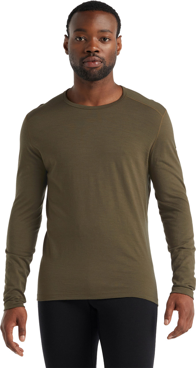 トップス BECK thermal long tee 200 MerinoFine™ Ace Long Sleeve Mock Neck Thermal Top