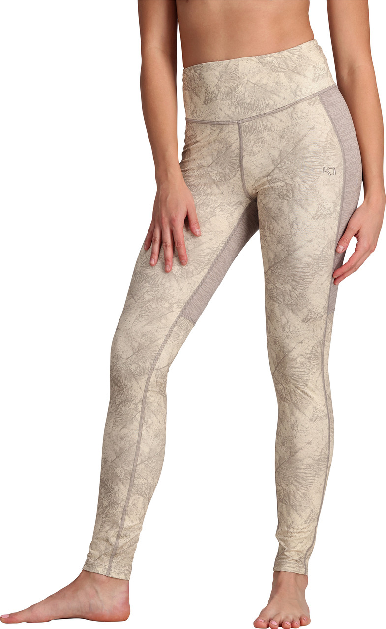 Prisma's high-waist Printed Jeggings