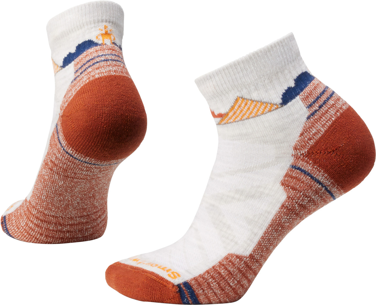 Smartwool Hike Light Cushion Zig Zag Valley Mid Crew Socks Women's