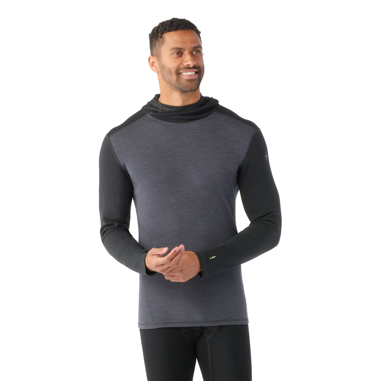 Base Layer 5 Plus Long Sleeve Hoodie