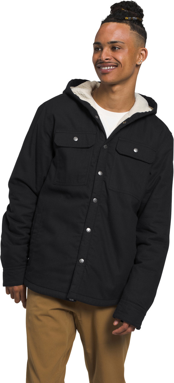 The North Face Hooded Campshire Shirt Mens — Mountain Sports