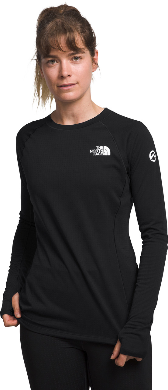 THE NORTH FACE FLASHDRY BASELAYER CREW NECK TOP