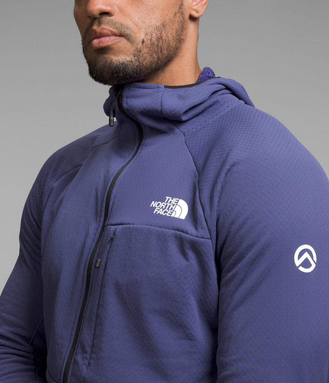 The North Face Mountain Athletics Full Zip Fleece Erkek Polar