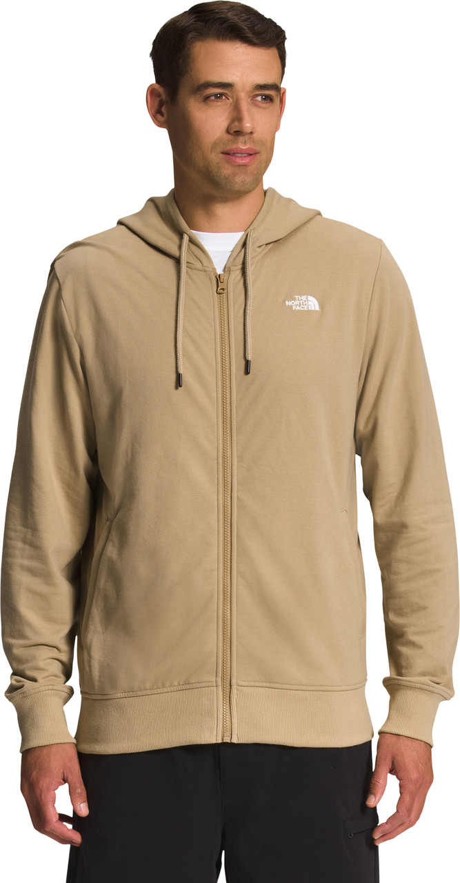 The north face men's full hot sale zip hoodie