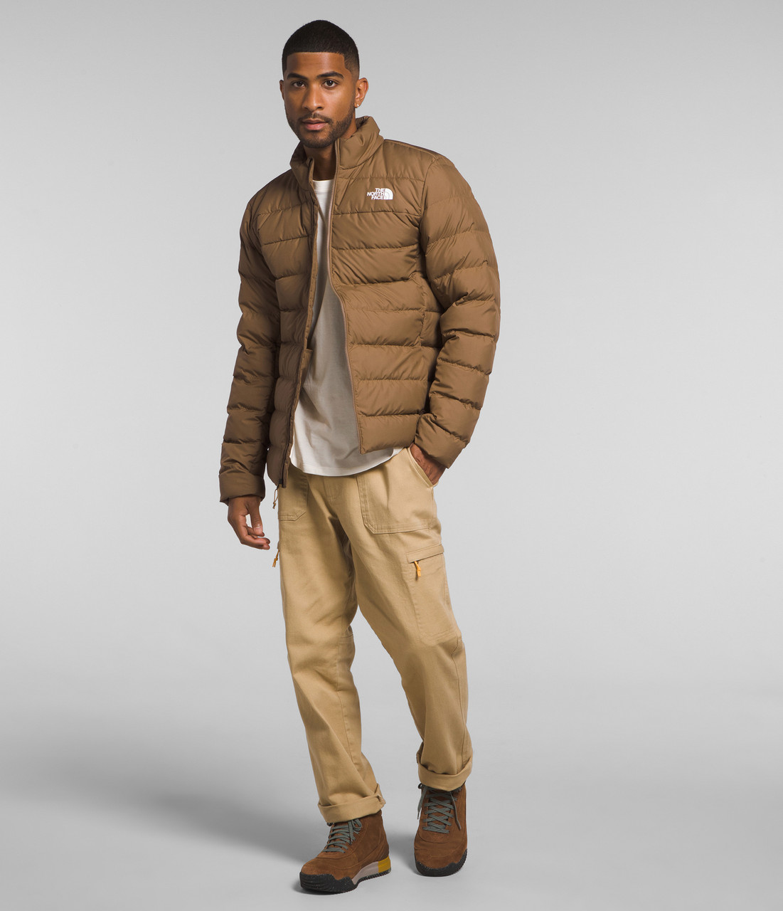 THE NORTH FACE⭐ACONCAGUA LEG WARM The North Face Aconcagua 3 Jacket - Men's | MEC