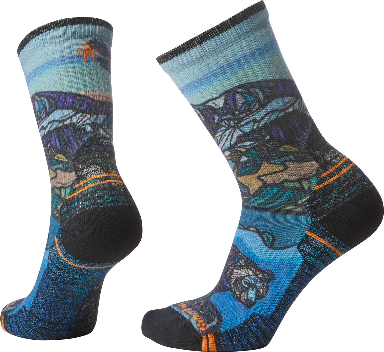 Smartwool Hike Full Cushion Saturnsphere Crew Socks review