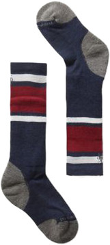 Calzini Invernali Smartwool Per Bambini - Full Cushion, Stripe OTC, Unisex, Ideali Per Sci E Neve - Foto 7