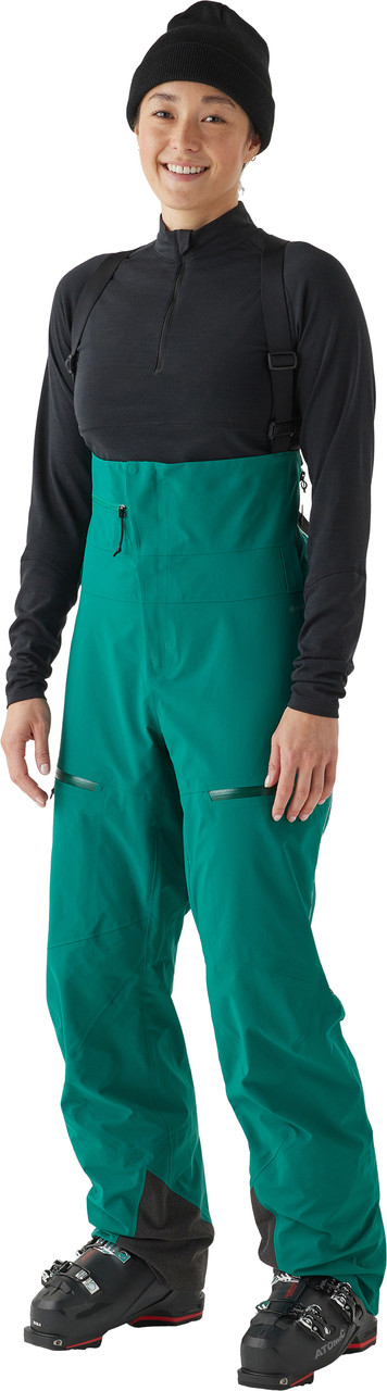 Womens Summit Technical Snow Bib Pants