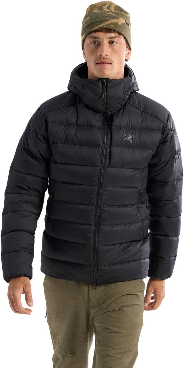 Arc teryx Men s Thorium SV Hoody Black Sapphire