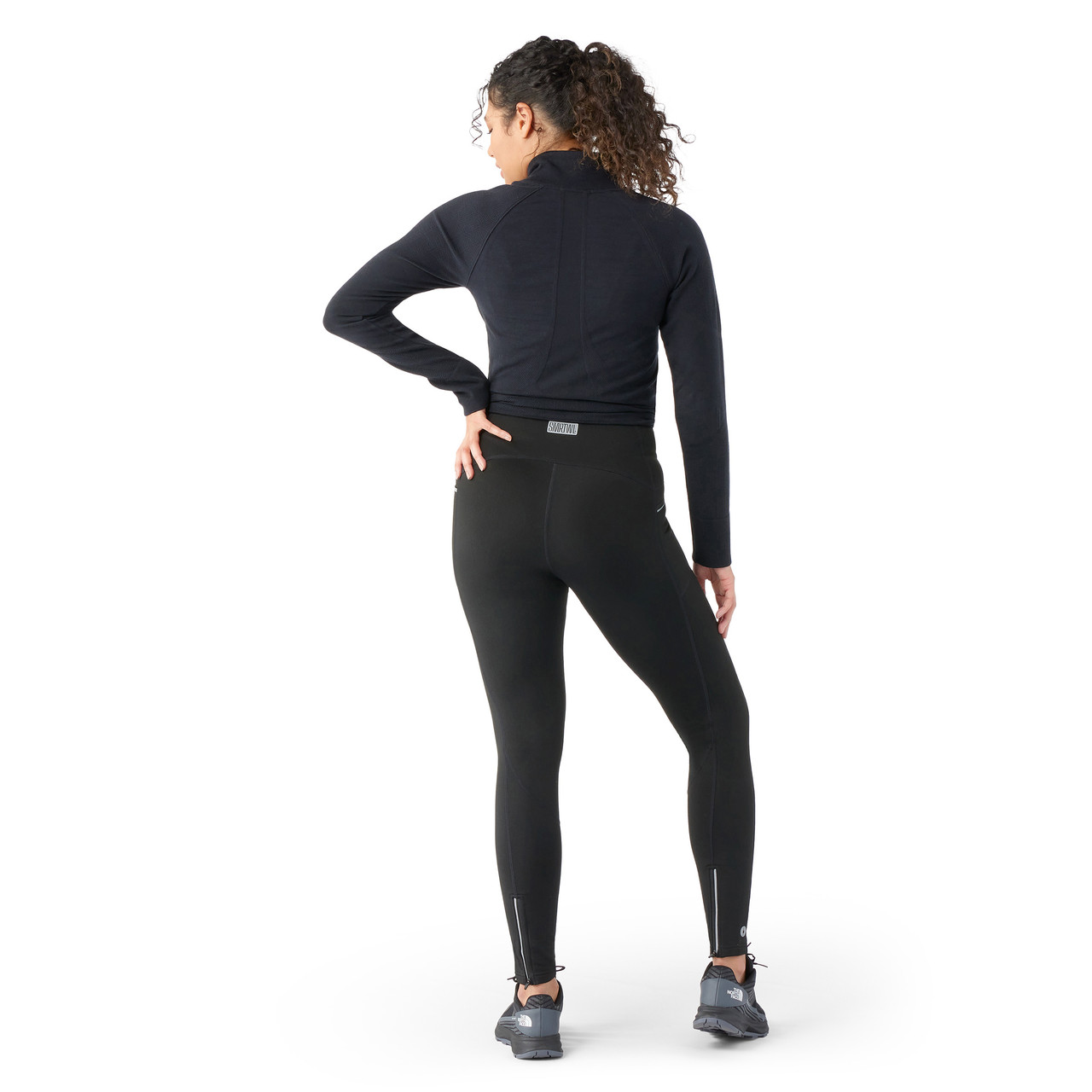 Smartwool Merino Sport Fleece Colorblock Tight - Women's