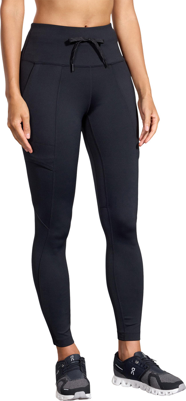 No Seam Leggings (High-Rise)- Eclipse