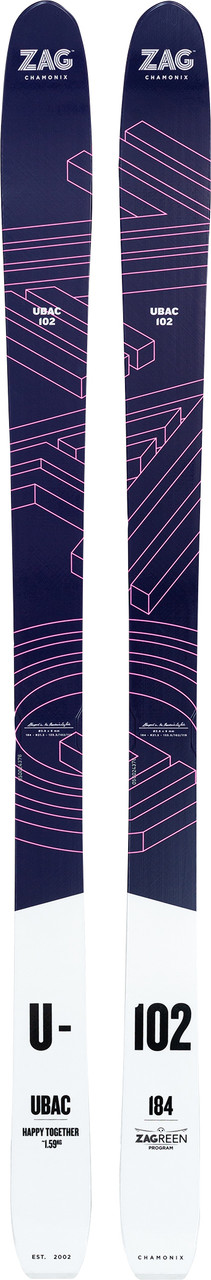 ZAG Skis UBAC 102 Skis - Unisex | MEC