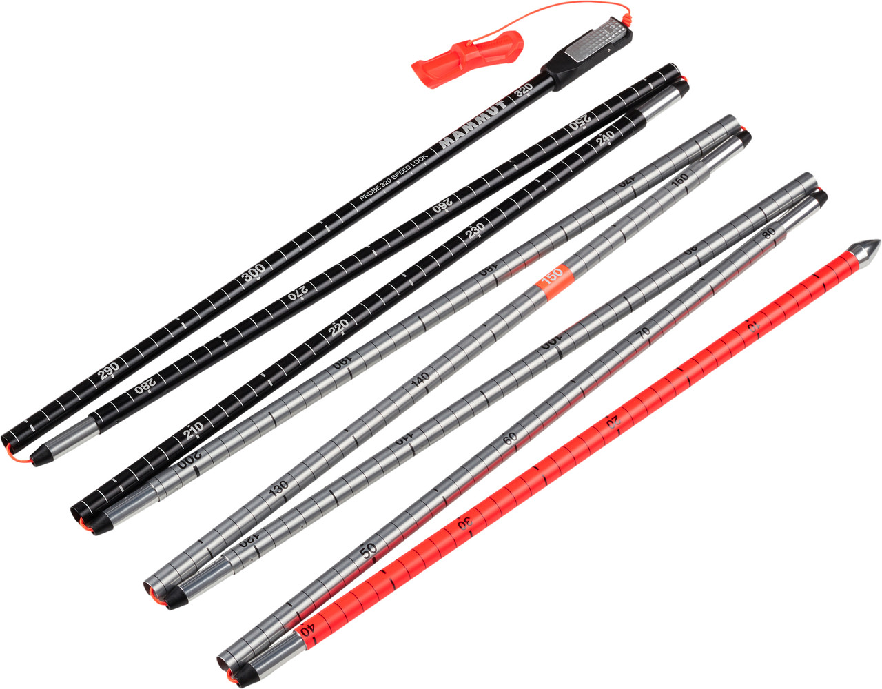 マムート プローブ320 Mammut Probe 320 Speed Lock | MEC