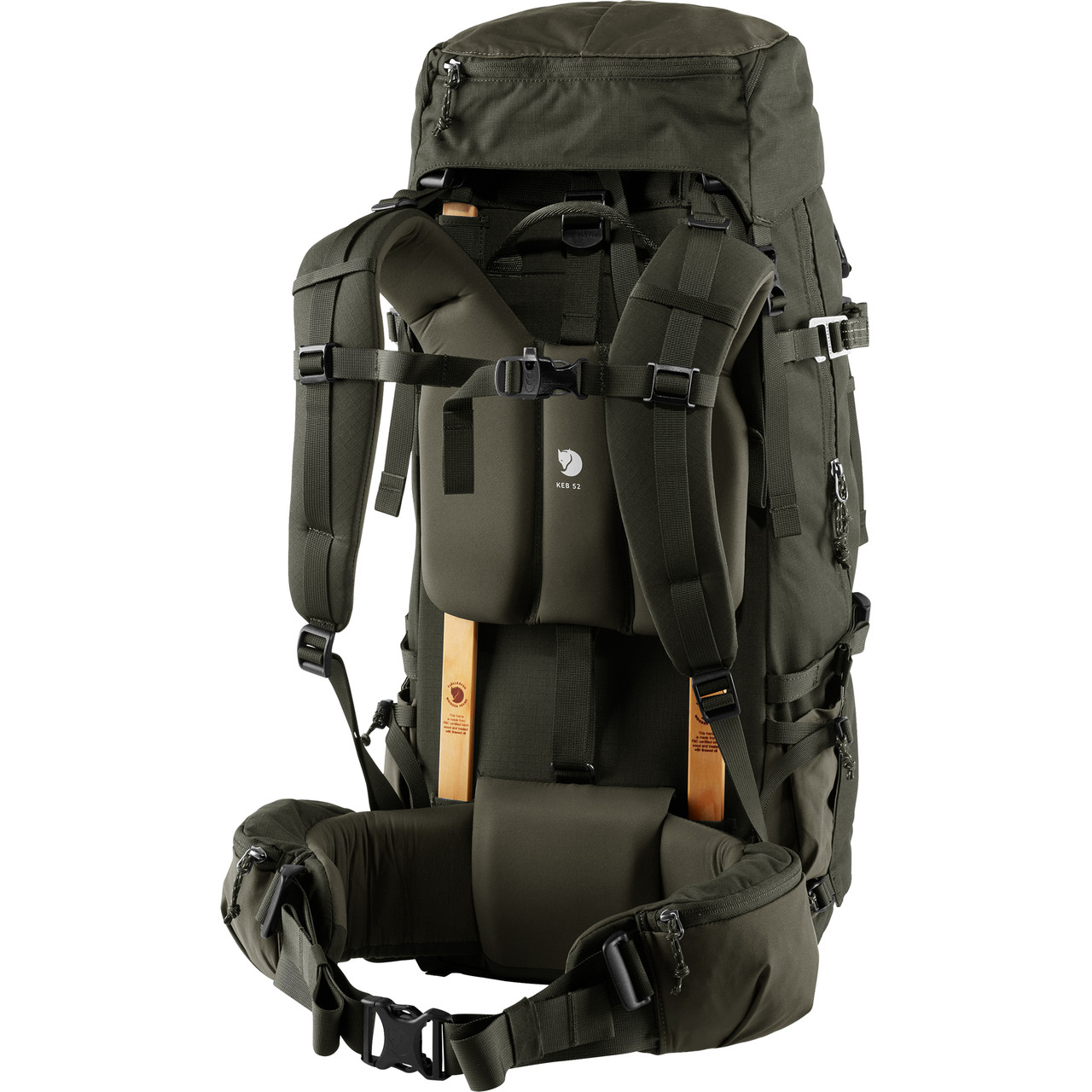 Fjallraven Keb 52 Backpack - Unisex | MEC