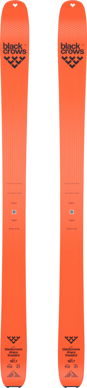 Blackcrows draco freebird 181cm 専用シール付 Black Crows Draco Freebird 110 Skis - Unisex | MEC