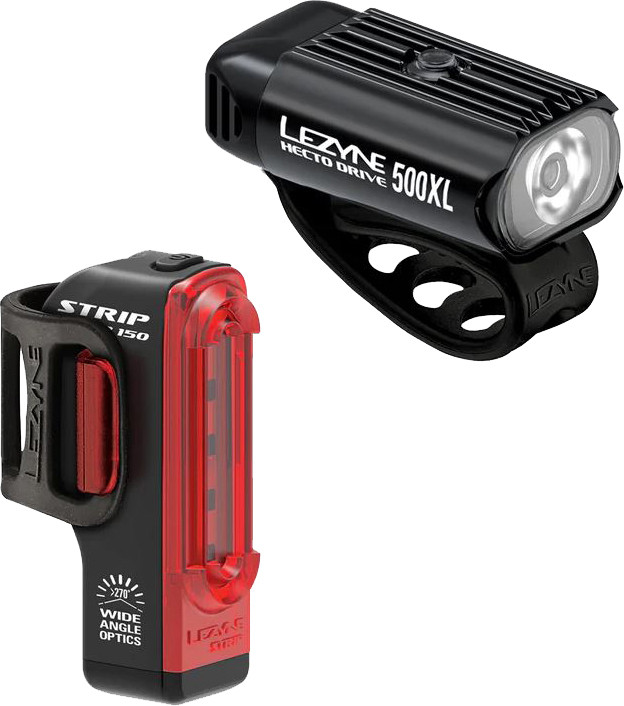 Lezyne Hecto Drive 500XL / Strip Light Set | MEC