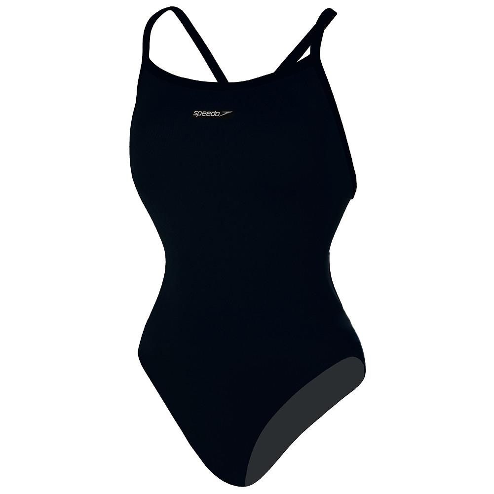 Speedo Solid Flyback With Patch Logo - Women's | MEC