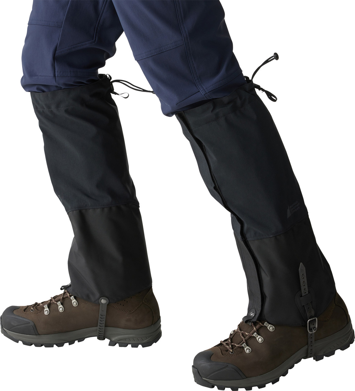 レッグウェア MASU MARBLE FLAG GAITERS MASU(エムエーエスユー)のGALAXY-CUT LEATHER FLARE PANTS BLACK