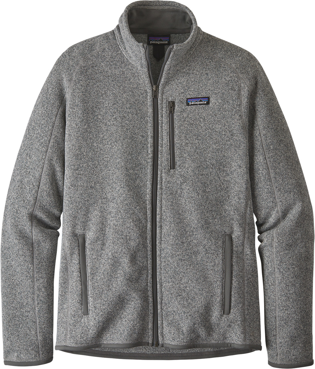 Patagonia Better Sweater Fleece Jacket - Fair Trade + Comfort Make this a Better  Sweater - Engearment