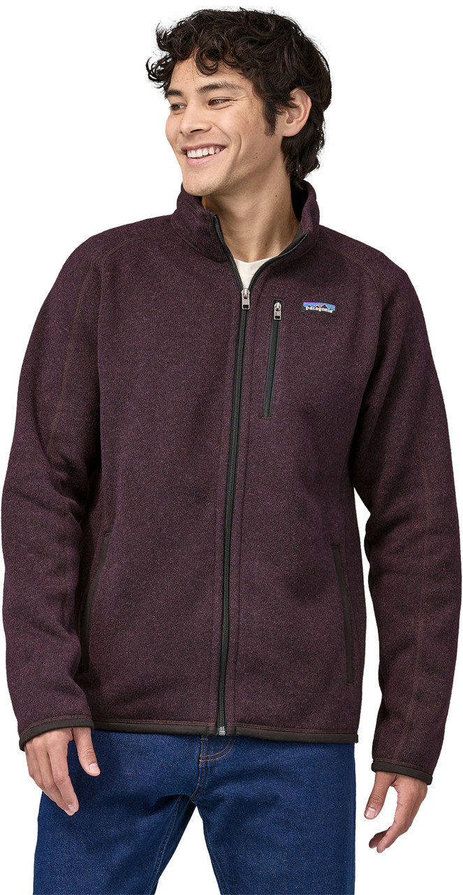 Patagonia men's better sales sweater black