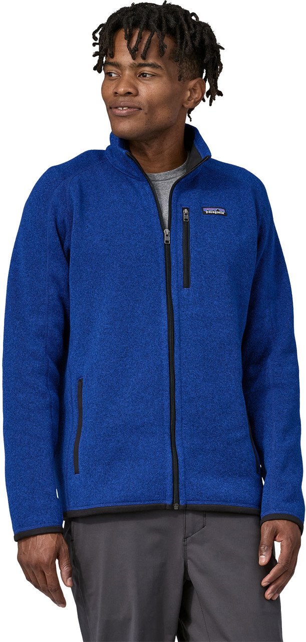 Patagonia better sweater store men's full zip