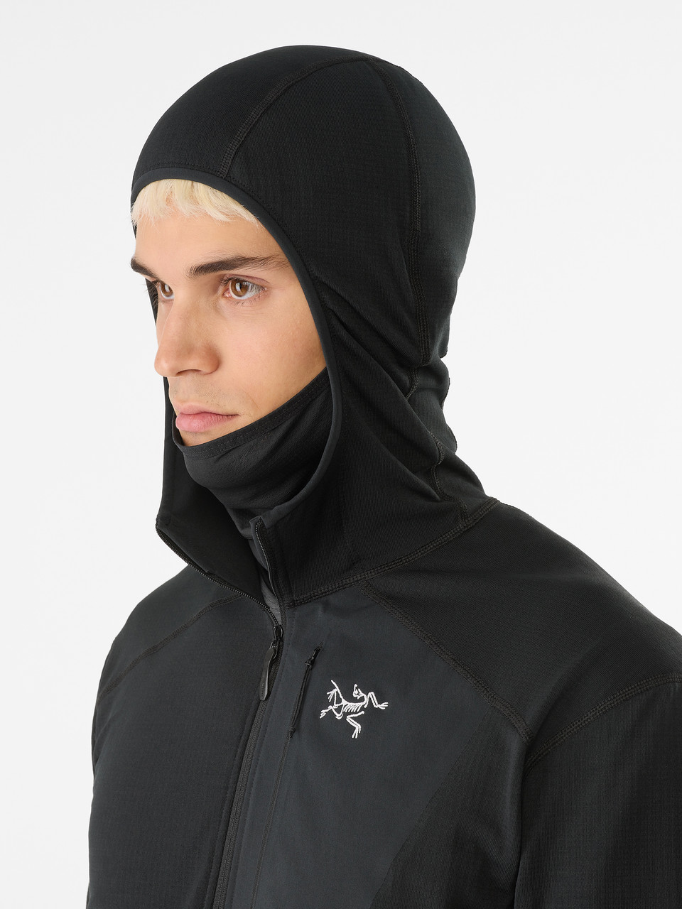 Arc'teryx Delta Half Zip Hoody - Men's | MEC